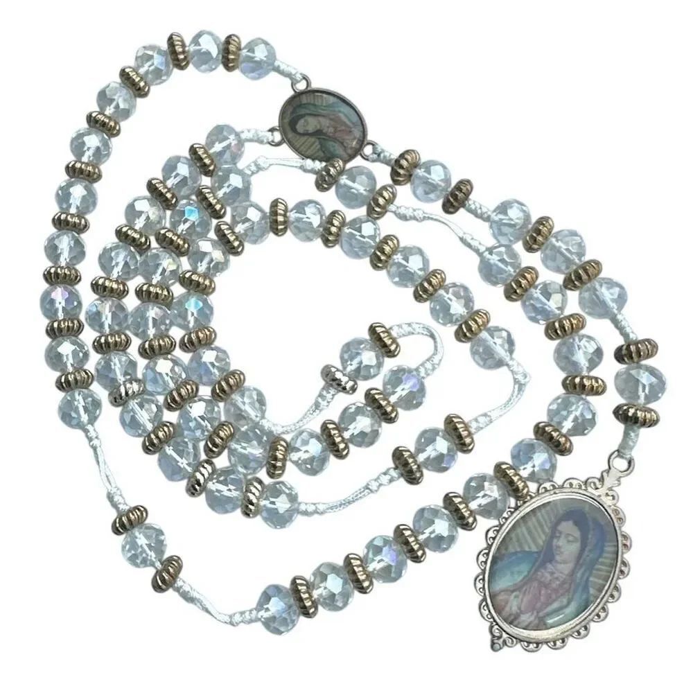Guadalupe Crystal Rosary